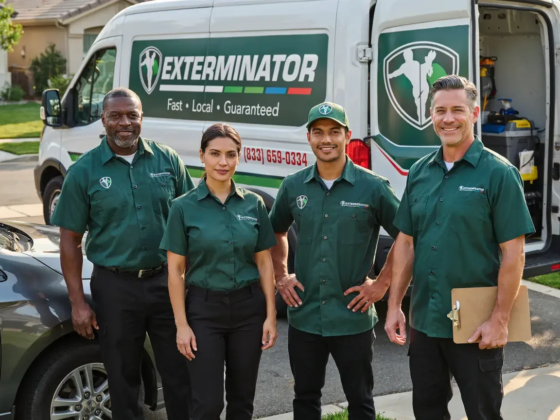 Pest Control company in East Berkshire, VT